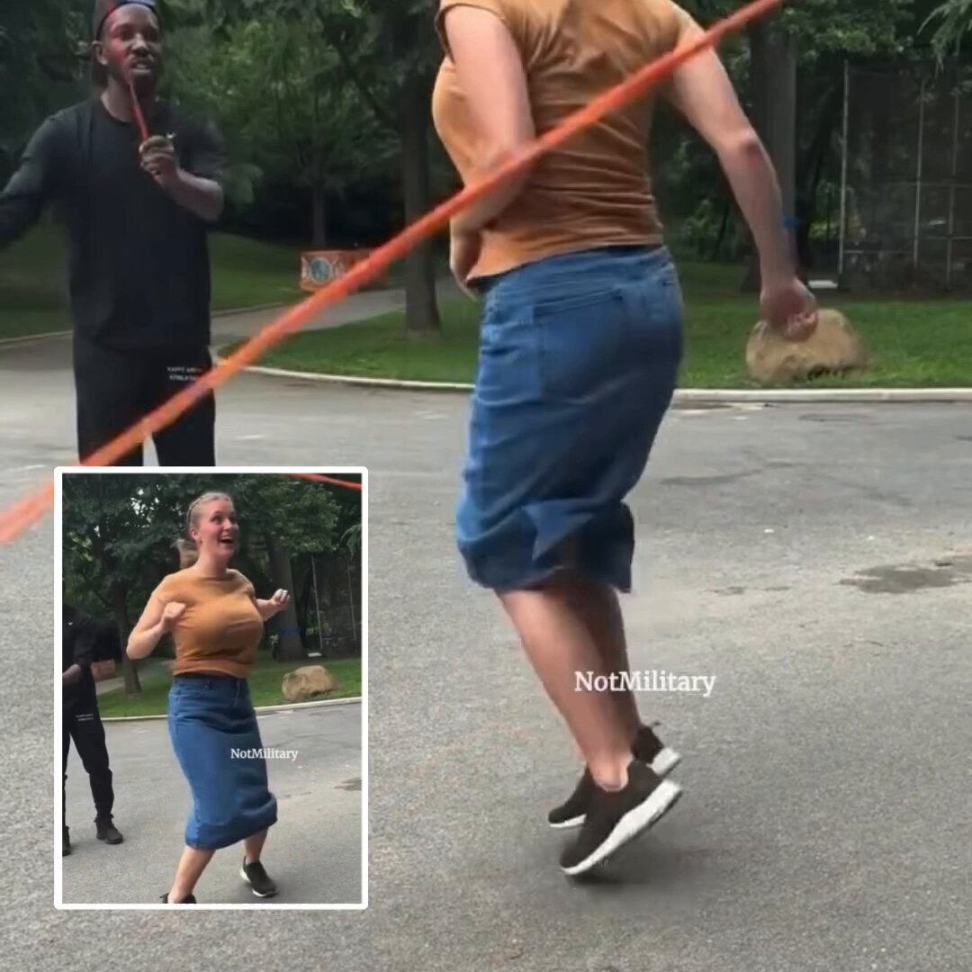 Woman Goes Viral for Insane Double Dutch Skills