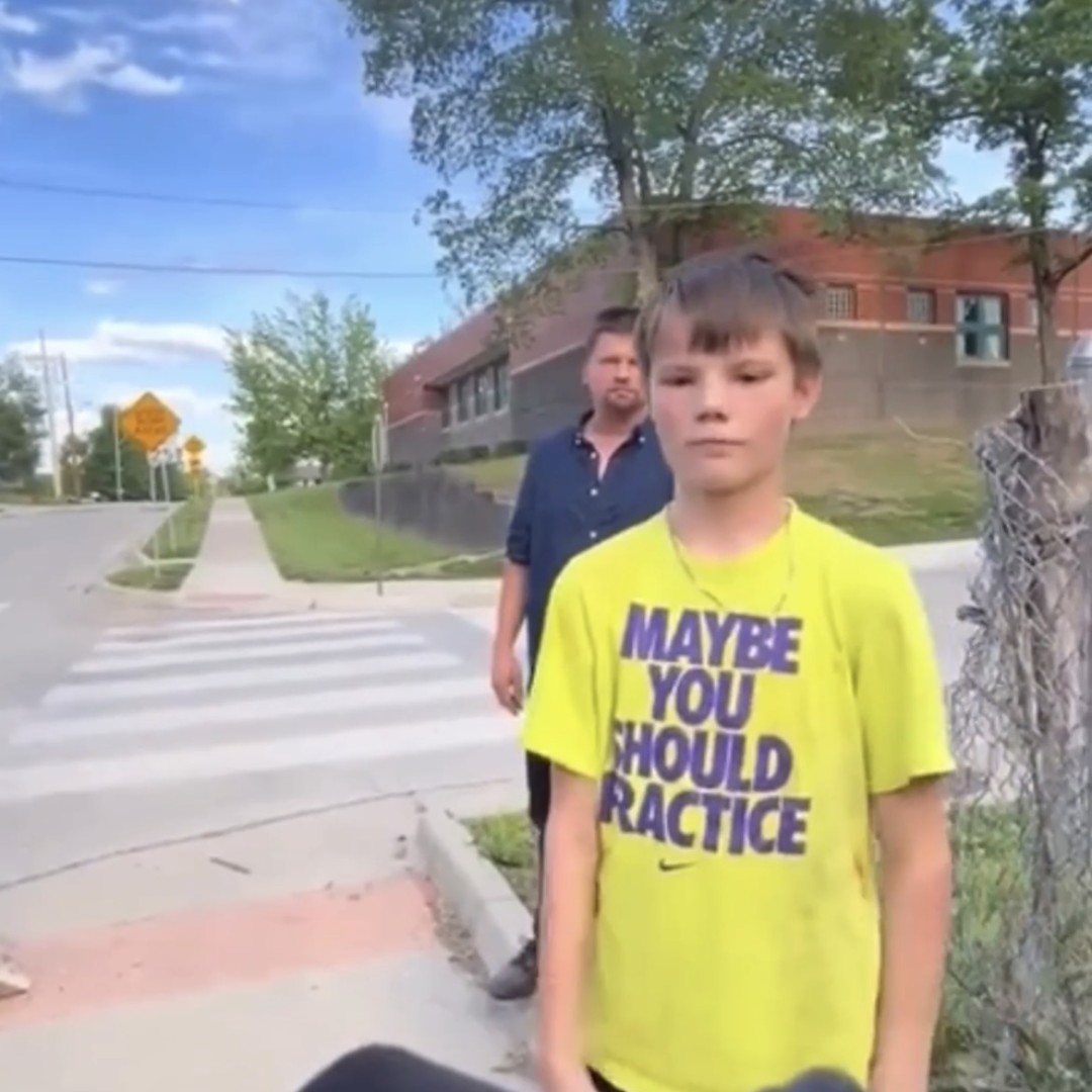Dad Forces Son To Publicly Apologize After Calling Black Women The N-Word